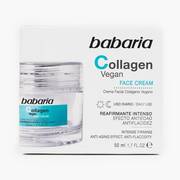Babaria Collagen Vegan krem do twarzy z wegańskim kolagenem 50ml