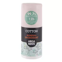 Arganove dezodorant mineralny ałunowy Cotton roll-on 50ml