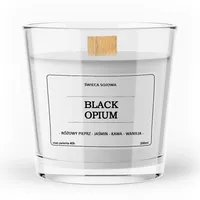 Świeca zapachowa sojowa BLACK OPIUM 200ml