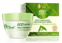 Ava Eco Garden certyfikowany organiczny krem z ekstraktem z zielonego groszku 50ml