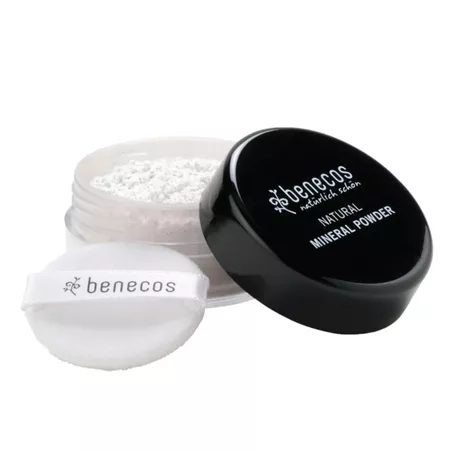 Benecos sypki puder mineralny transparentny Translucent 10g