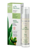 Ava Aloe Organic krem na noc anti-aging Opuncja i Aloes 50ml