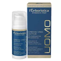 Erboristica UOMO Active krem do twarzy ochronny i rewitalizujący dla mężczyzn 30ml