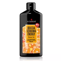 Vitamine mus pod prysznic Energy Arancia & Zenzero ze świeżym sokiem z pomarańczy i imbiru 400ml