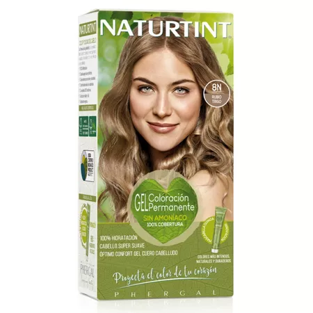 Naturtint farba do włosów Wheat Germ Blonde 8N - Pszeniczny Blond