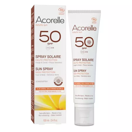 Acorelle naturalny spray przeciwsłoneczny BIO Acorelle – SPF50