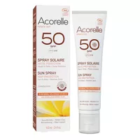 Acorelle naturalny spray przeciwsłoneczny BIO Acorelle – SPF50
