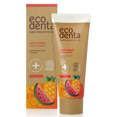 Ecodenta Cosmos owocowa pasta do zębów dla dzieci 75ml