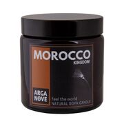 Arganove Naturalna sojowa świeca zapachowa - Morocco Kingdom