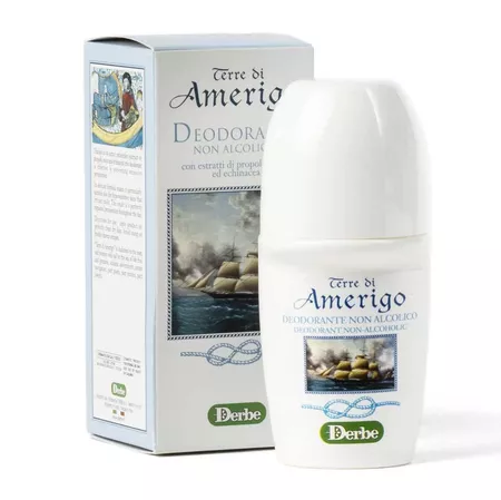 Derbe Terre di Amerigo dezodorant bez alkoholu roll-on 50ml