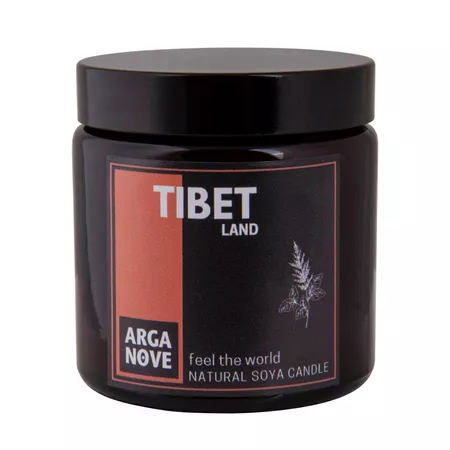 Arganove Naturalna sojowa świeca - Tibet Land