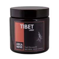 Arganove Naturalna sojowa świeca zapachowa - Tibet Land