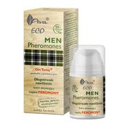 Ava Eco Men Pheromones długotrwałe nawilżenie krem do twarzy aktywujący męskie feromony 50ml