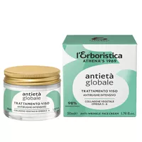 Erboristica Antieta Globale krem do twarzy z kolagenem roślinnym 50ml