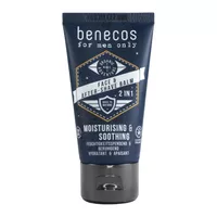 Benecos For Men Only balsam do twarzy & po goleniu 2w1 dla mężczyzn 50ml