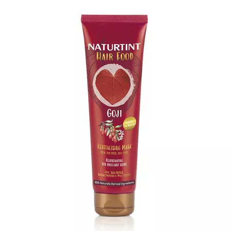 Naturtint Hair Food maska rewitalizująca do włosów osłabionych i matowych Goji 150ml