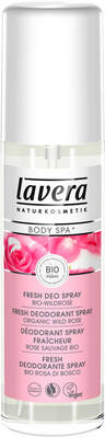 Lavera Body Spa ROSE GARDEN Dezodorant spray z bio dziką różą 75ml