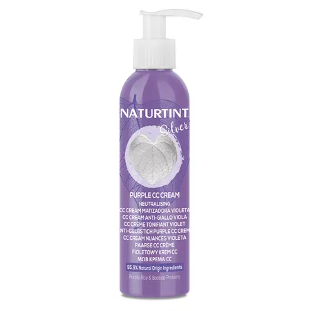 Naturtint Silver krem CC neutralizujący do włosów blond rozjaśnianych i siwych 200ml